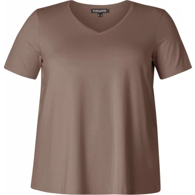 Afbeelding van Base Level Curvy top Alba taupe