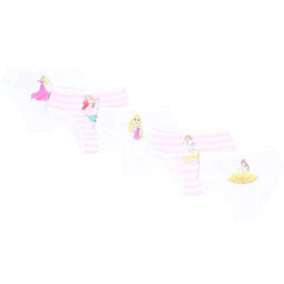Afbeelding van 5 x witte slips Disney Princess