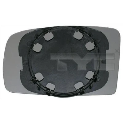 Afbeelding van TYC 309 0042 1 Spiegelglas Links FIAT: Panda II Hatchback (169) 1.2 4x4, 1.4, Natural Power, LPG, 1.1, 1.2, 1.3 D Multijet
