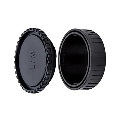 Afbeelding van JJC Body Cap + Achterste Lens Set voor Leica M Mount Camera&#039;s &amp; System (1 set)