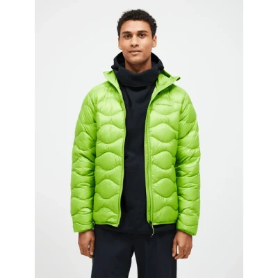 Afbeelding van Peak Performance Helium HOOD Jacket Gewatteerde jas, Heren, Maat: Small, Stand out green