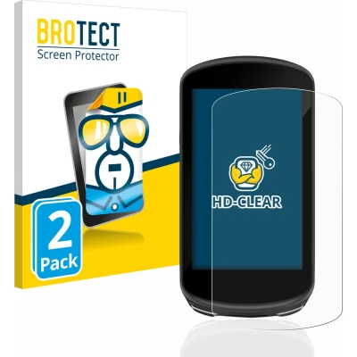 Afbeelding van BROTECT (2 Stuks) Schermbeschermer voor Garmin Edge 1030 Plus Screen Protector Transparant