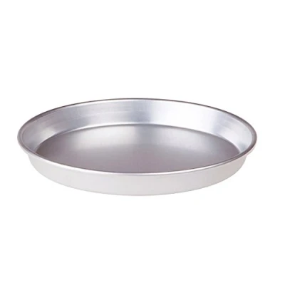 Afbeelding van Pentole Agnelli FAMA43 / 330 conische taartvorm met rand, aluminium, 30 x 3 cm