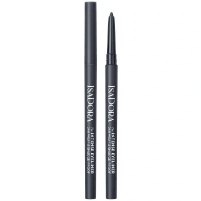 Afbeelding van IsaDora The Intense Eyeliner 24H Wear And Smudge proof 63 Steel Gray