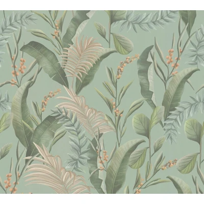Afbeelding van AS Creation Drawn Into Nature 39436 4 / 394364 Blauw