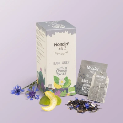 Afbeelding van Wonder Leaves Bio FT Earl Grey Lemon 1.8 Gr