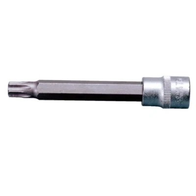 Afbeelding van KS Tools 911.1552 3/8&quot; Bit dopsleutel Torx, lang, T25