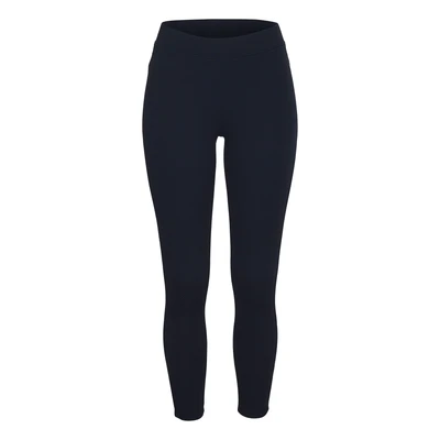 Afbeelding van Lascana Legging, Dames, Maat: 36/38, Blau gemustert