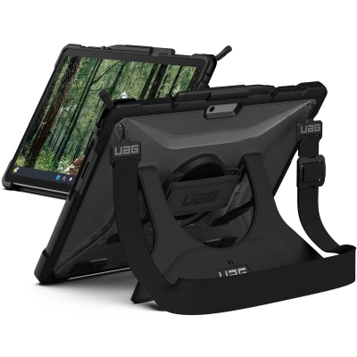 Afbeelding van Microsoft Surface Pro 9 Hoes: UAG Plasma Backcover Tablet Shockproof/Valbescherming Hardcase,Backcover Ice Kunststof Hoezen