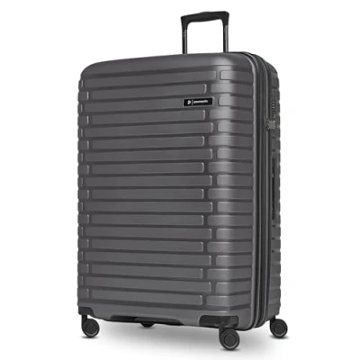 Afbeelding van Pactastic Collection 04 THE LARGE + 4 wielen Trolley L 75 cm met uitbreidingsplooi