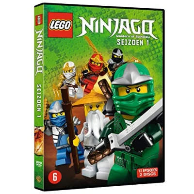 Afbeelding van Lego Ninjago Masters Of Spinjitzu Seizoen 1 (DVD)