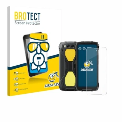 Afbeelding van BROTECT Screenprotector voor Blackview BV7300 (Voor+Camera) Folie Beschermfolie Beschermglas transparant