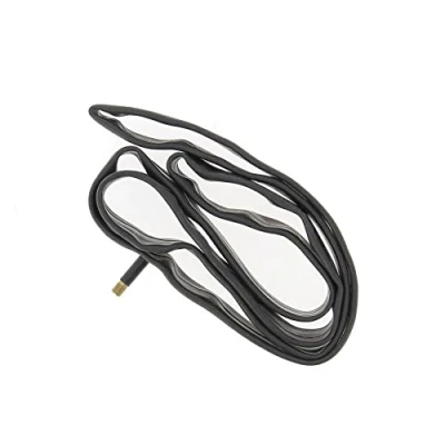 Afbeelding van esKapad 700 x 35/43C luchtkamer racefiets, Schrader ventiel, uniseks, volwassenen, zwart