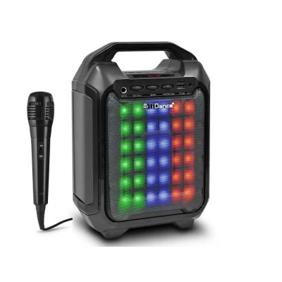 Afbeelding van iDance BLASTER10 Bluetooth Party Speaker met Disco LED Verlichting Zwart