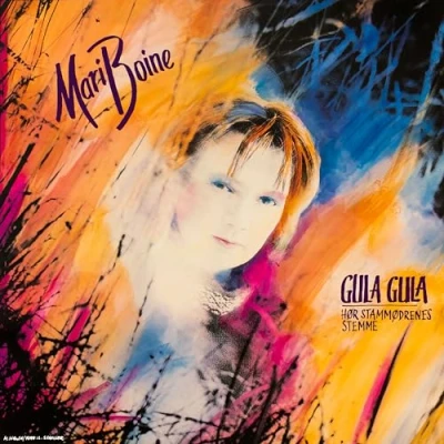 Afbeelding van Marie Boine Gula Hor Stammodrenes Stemme (LP)