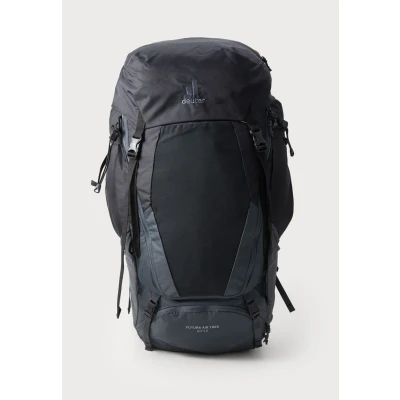 Afbeelding van Backpack Deuter Men Futura Air Trek 60 + 10 Black Graphite