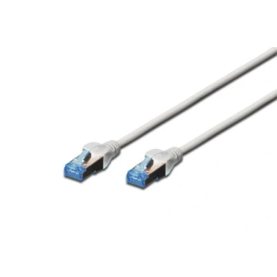 Afbeelding van Digitus DK 1532 100 RJ45 Netwerkkabel, patchkabel CAT 5e SF/UTP 10.00 m Grijs Verdraaide paren 1 stuk(s)