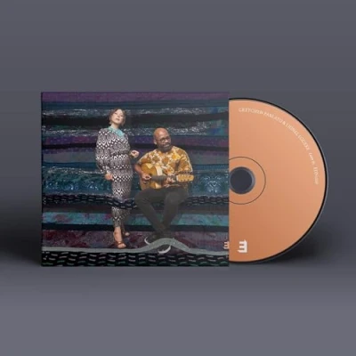 Afbeelding van Gretchen Parlato &amp; Lionel Loueke Lean In (Cd)