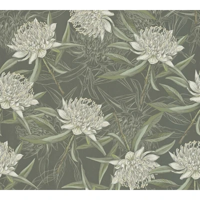 Afbeelding van AS Creation Drawn Into Nature 39432 1 / 394321 Zwart