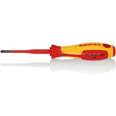 Afbeelding van Knipex Werk Plus/minus schroevendraaier VDE Grootte PZ 1 Koplengte: 80 mm