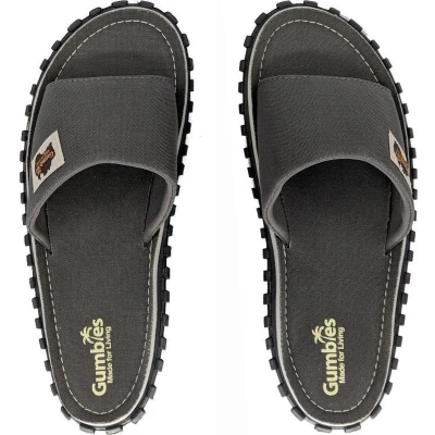 Afbeelding van Gumbies Slides Cool Grey Maat 46