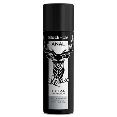 Afbeelding van Black Hole Gel Silicone Base Anal Dilation 100 Ml Lubricant Relaxation