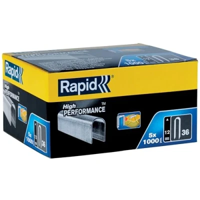 Afbeelding van Rapid kabelnieten 12mm type 36 gegalvaniseerd (Per 5000 stuks)