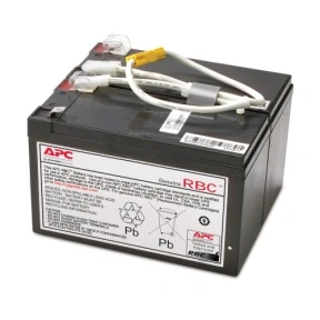 Afbeelding van APC UPS Battery Replacement, APCRBC109, for Models BR1500LCD, BX1500LCD, BR1200G, BR1300LCD, BX1300LCD, BN1250LCD