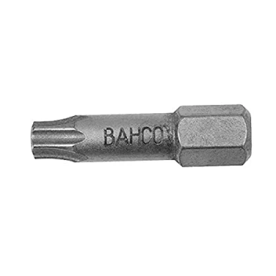 Afbeelding van Bahco 10xbits t7 25mm 1/4&quot; inch torsion 60T/T7