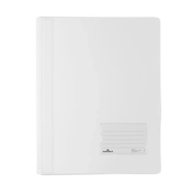 Afbeelding van 25x Durable SNELHECHTMAP DURALUX A4 WIT