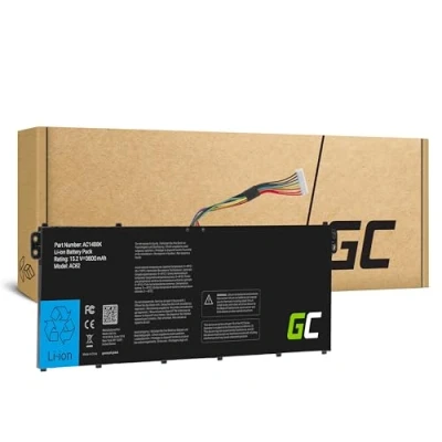 Afbeelding van Green Cell AC14B3K GC AC62 Laptopaccu 15.2 V 3000 mAh Acer
