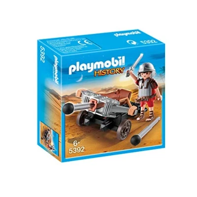 Afbeelding van Playmobil Romeinse soldaat met ballista 5392