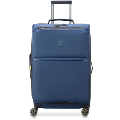 Afbeelding van Delsey Turenne Soft Trolley M Expandable dark blue Zachte koffer