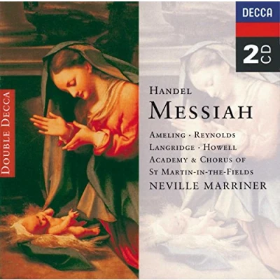 Afbeelding van Academy Of St. Martin In The Fields, Sir Neville Marriner Händel: Messiah (2 CD) (Complete)