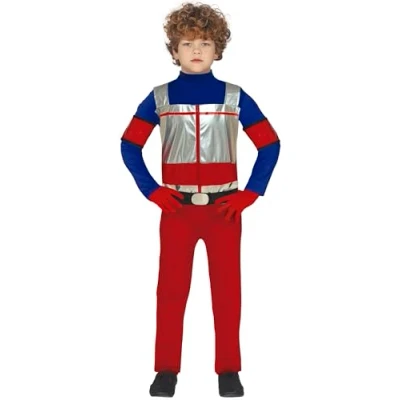 Afbeelding van Fiestas Guirca Kostuum Super Hero 7 9 jaar