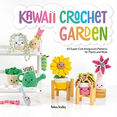 Afbeelding van Kawaii Crochet Garden: 40 Super Cute Amigurumi Patterns for Plants and More