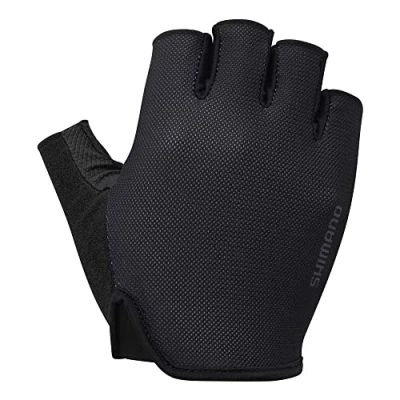 Afbeelding van Shimano, Mannen, Handschoenen, Luchtweghandschoenen Zwart, (L)