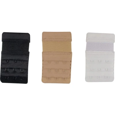 Afbeelding van Magic Bodyfashion BRA Extender 3 PACK Overige accessoires, Dames, Maat: One Size, Black/white/latte