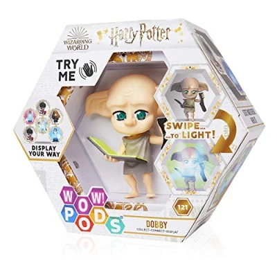 Afbeelding van WOW! PODS Figurine lumineuse à collectionner, Dobby The House Elf