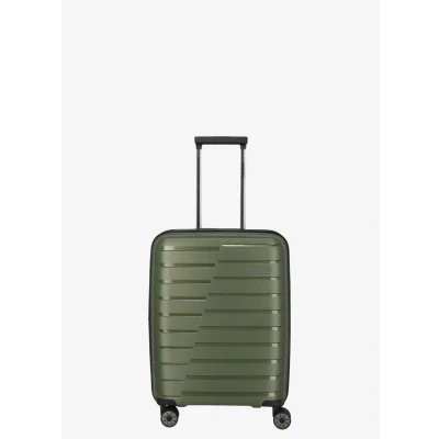 Afbeelding van Travelite Air Base 4 Wiel Trolley S Exp Olive Green Handbagage Koffer