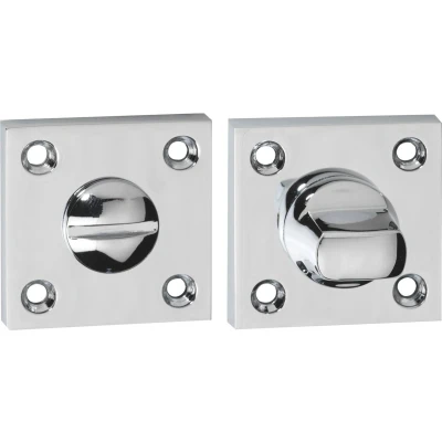 Afbeelding van Impresso Rozet vierkant Chroom WC Modulair