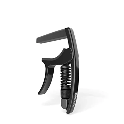 Afbeelding van D&quot;;Addario CP20 Black Tri Action Capo voor ukelele