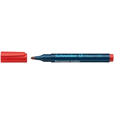 Afbeelding van Schneider Permanent Marker Maxx 130 Rood