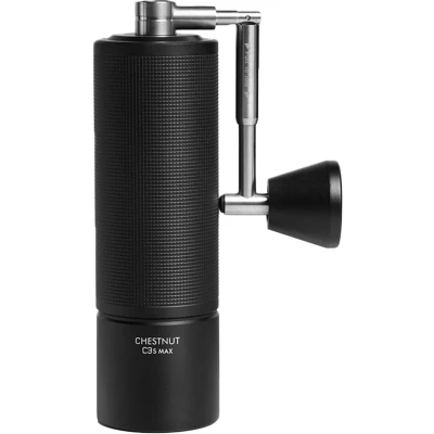Afbeelding van TIMEMORE Chestnut C3S Max Black Koffiemolen handmatig Zwart