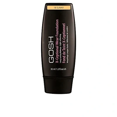 Afbeelding van Gosh X Ceptional Wear Foundation Long Lasting Makeup Face Primer 18 Sunny 35Ml