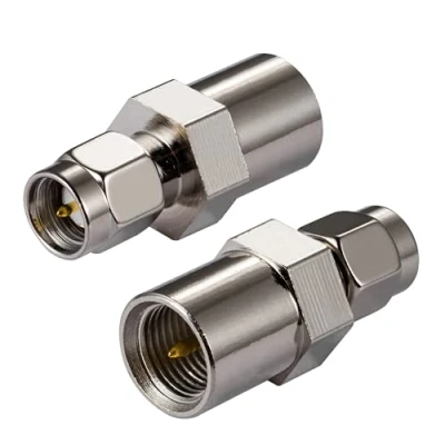 Afbeelding van Vecys 4G Antenne Adapter SMA Male naar FME Voor 2G 3G LTE Router UMTS Mobiel Breedband Hsdpa WLAN Wireless (2 stuks)