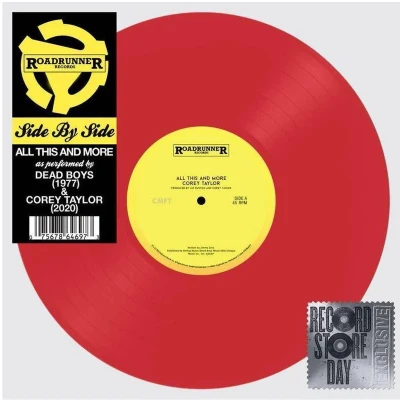 Afbeelding van All This And more (Coloured Vinyl)