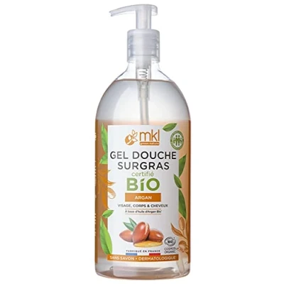 Afbeelding van MKL Green Nature Biologische Argan Supervette Douchegel 1 L