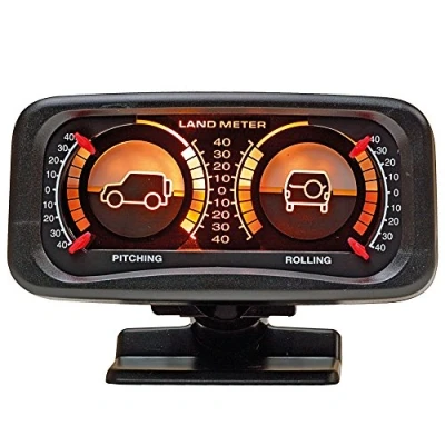 Afbeelding van Car Plus Hellingmeter 4x4 12 Volt Zwart