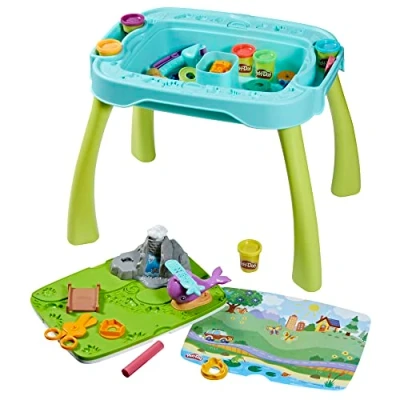 Afbeelding van Play Doh 2 in 1 Creatief Starters Station